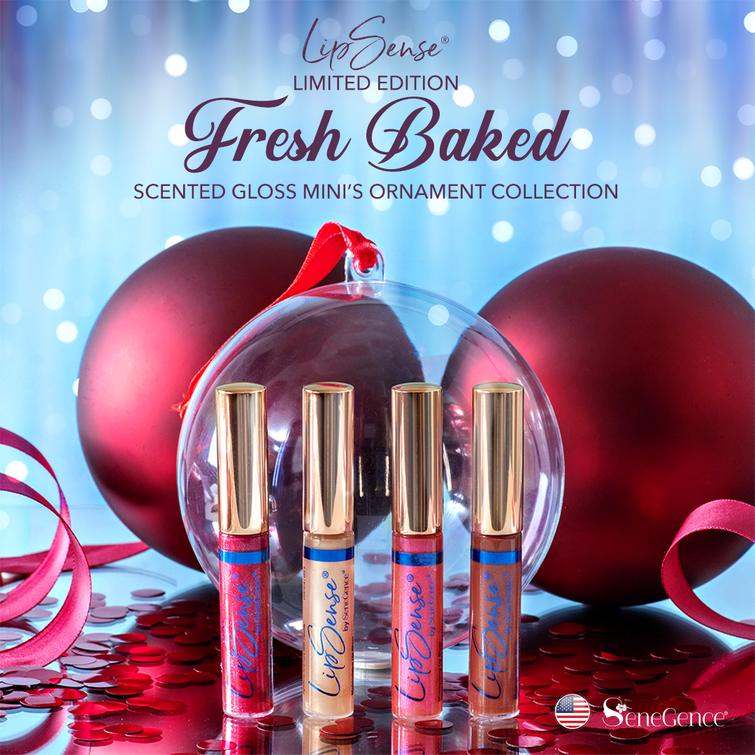 Fresh Baked Holiday Scented Gloss Mini Collection | Ashley Cejka